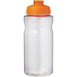 H2O Active Big Base litrová sportovní láhev s vyklápěcím víčkem