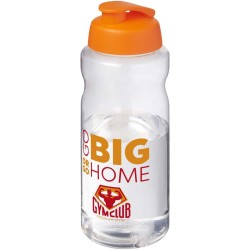 H2O Active Big Base litrová sportovní láhev s vyklápěcím víčkem