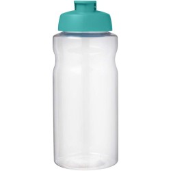 H2O Active Big Base litrová sportovní láhev s vyklápěcím víčkem
