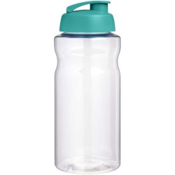 H2O Active Big Base litrová sportovní láhev s vyklápěcím víčkem