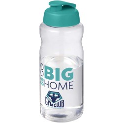 H2O Active Big Base litrová sportovní láhev s vyklápěcím víčkem