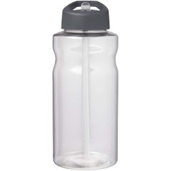 H2O Active Big Base litrová sportovní láhev s víčkem s hubicí
