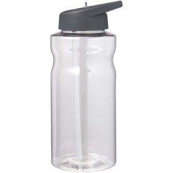 H2O Active Big Base litrová sportovní láhev s víčkem s hubicí