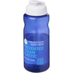 H2O Active Eco Big Base litrová sportovní láhev s odklápěcím víčkem