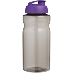 H2O Active Eco Big Base litrová sportovní láhev s odklápěcím víčkem