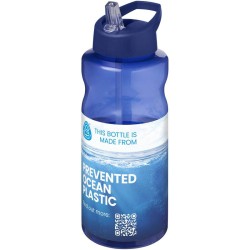 H2O Active Eco Big Base litrová sportovní láhev s víčkem s hubicí