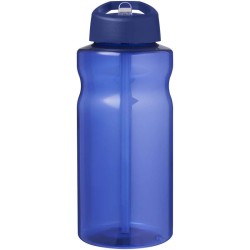 H2O Active Eco Big Base litrová sportovní láhev s víčkem s hubicí
