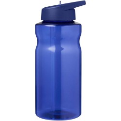 H2O Active Eco Big Base litrová sportovní láhev s víčkem s hubicí