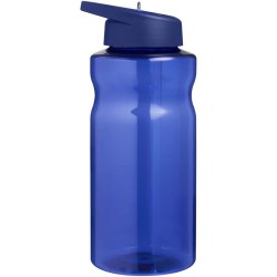 H2O Active Eco Big Base litrová sportovní láhev s víčkem s hubicí