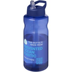 H2O Active Eco Big Base litrová sportovní láhev s víčkem s hubicí