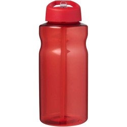 H2O Active Eco Big Base litrová sportovní láhev s víčkem s hubicí