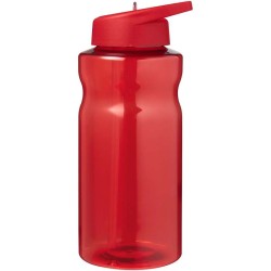 H2O Active Eco Big Base litrová sportovní láhev s víčkem s hubicí