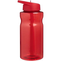 H2O Active Eco Big Base litrová sportovní láhev s víčkem s hubicí