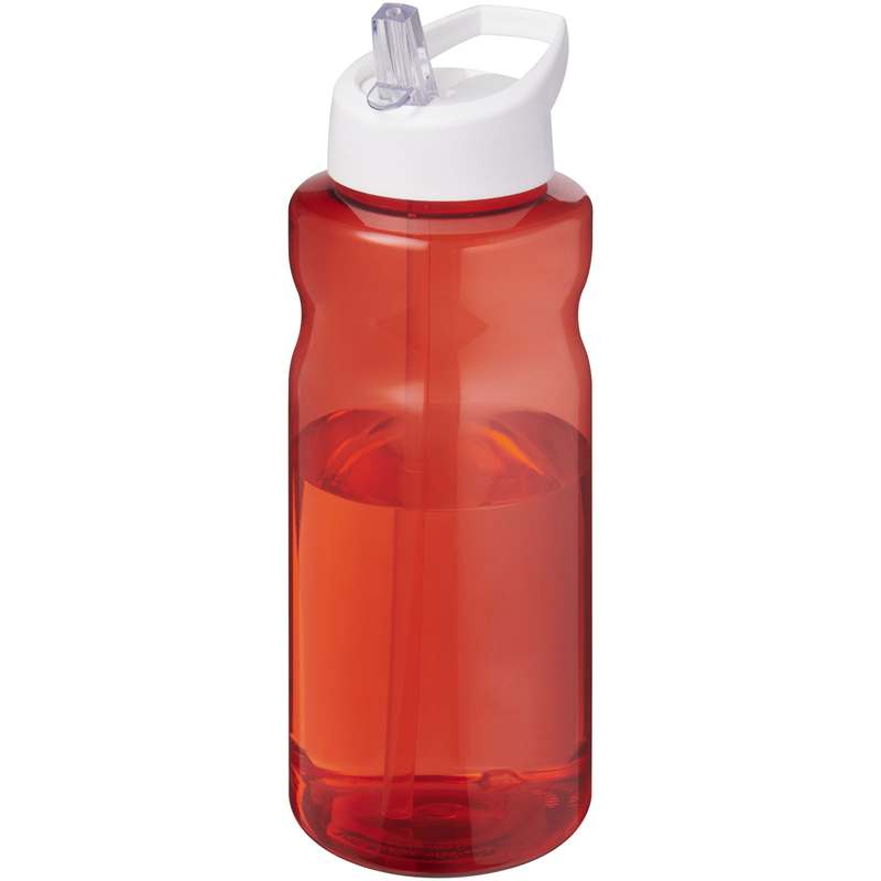 H2O Active Eco Big Base litrová sportovní láhev s víčkem s hubicí
