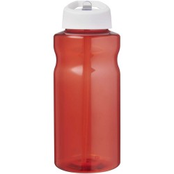 H2O Active Eco Big Base litrová sportovní láhev s víčkem s hubicí