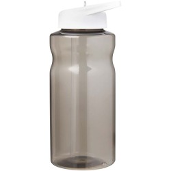 H2O Active Eco Big Base litrová sportovní láhev s víčkem s hubicí