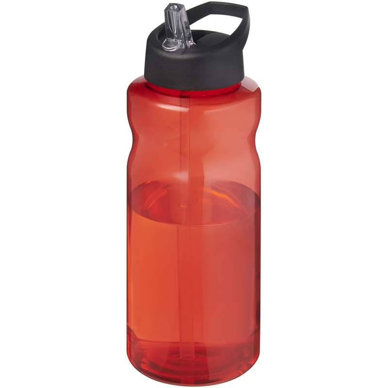 H2O Active Eco Big Base litrová sportovní láhev s víčkem s hubicí