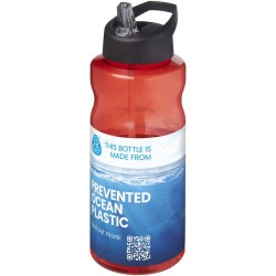H2O Active Eco Big Base litrová sportovní láhev s víčkem s hubicí