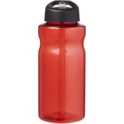 H2O Active Eco Big Base litrová sportovní láhev s víčkem s hubicí