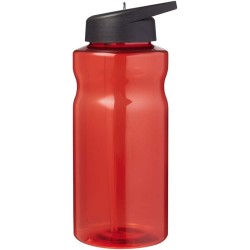 H2O Active Eco Big Base litrová sportovní láhev s víčkem s hubicí