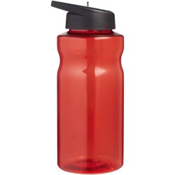 H2O Active Eco Big Base litrová sportovní láhev s víčkem s hubicí