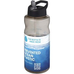 H2O Active Eco Big Base litrová sportovní láhev s víčkem s hubicí