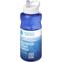 H2O Active Eco Big Base litrová sportovní láhev s víčkem s hubicí