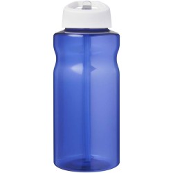 H2O Active Eco Big Base litrová sportovní láhev s víčkem s hubicí