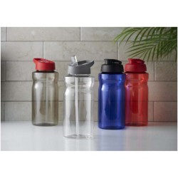 H2O Active Eco Big Base litrová sportovní láhev s víčkem s hubicí