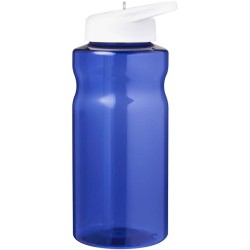 H2O Active Eco Big Base litrová sportovní láhev s víčkem s hubicí