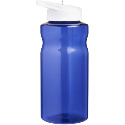 H2O Active Eco Big Base litrová sportovní láhev s víčkem s hubicí