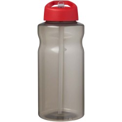 H2O Active Eco Big Base litrová sportovní láhev s víčkem s hubicí