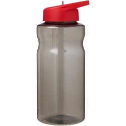 H2O Active Eco Big Base litrová sportovní láhev s víčkem s hubicí