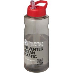 H2O Active Eco Big Base litrová sportovní láhev s víčkem s hubicí