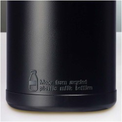 Baseline 500ml recyklovaná sportovní láhev s vyklápěcím víčkem