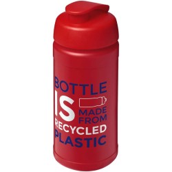 Baseline 500ml recyklovaná sportovní láhev s vyklápěcím víčkem
