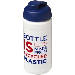 Baseline 500ml recyklovaná sportovní láhev s vyklápěcím víčkem