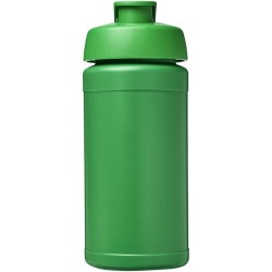 Baseline 500ml recyklovaná sportovní láhev s vyklápěcím víčkem