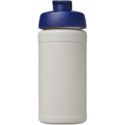 Baseline 500ml recyklovaná sportovní láhev s vyklápěcím víčkem