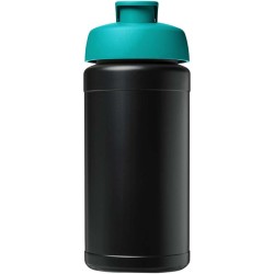 Baseline 500ml recyklovaná sportovní láhev s vyklápěcím víčkem