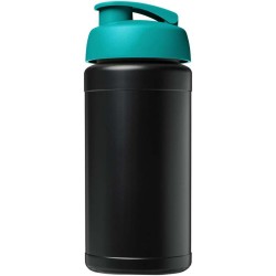 Baseline 500ml recyklovaná sportovní láhev s vyklápěcím víčkem