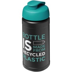Baseline 500ml recyklovaná sportovní láhev s vyklápěcím víčkem