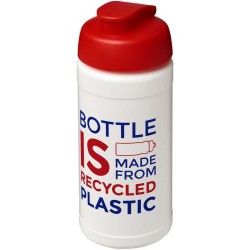 Baseline 500ml recyklovaná sportovní láhev s vyklápěcím víčkem