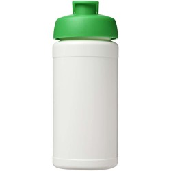 Baseline 500ml recyklovaná sportovní láhev s vyklápěcím víčkem