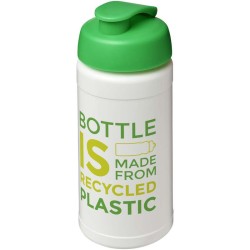 Baseline 500ml recyklovaná sportovní láhev s vyklápěcím víčkem