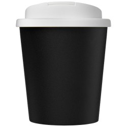 Hrnek z recyklátu o objemu 250 ml s víčkem odolným proti rozlití Americano Espresso Eco