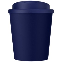Hrnek z recyklátu o objemu 250 ml s víčkem odolným proti rozlití Americano Espresso Eco