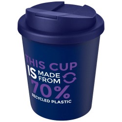 Hrnek z recyklátu o objemu 250 ml s víčkem odolným proti rozlití Americano Espresso Eco