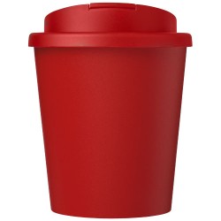Hrnek z recyklátu o objemu 250 ml s víčkem odolným proti rozlití Americano Espresso Eco