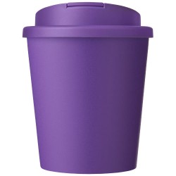 Hrnek z recyklátu o objemu 250 ml s víčkem odolným proti rozlití Americano Espresso Eco
